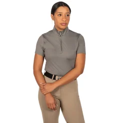 Women TemTeq Belize 2.0 Technical Quarter Zip Short Sleeve