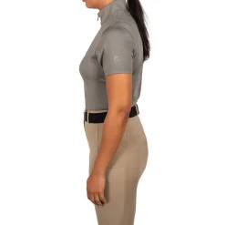 Women TemTeq Belize 2.0 Technical Quarter Zip Short Sleeve