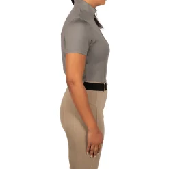 Women TemTeq Belize 2.0 Technical Quarter Zip Short Sleeve