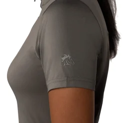 Women TemTeq Belize 2.0 Technical Quarter Zip Short Sleeve