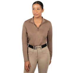 Women TemTeq Belize Technical Quarter Zip Top