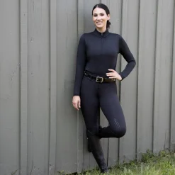 Women TemTeq Belize Technical Quarter Zip Top