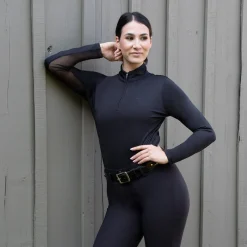 Women TemTeq Belize Technical Quarter Zip Top