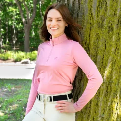 Women TemTeq Belize Technical Quarter Zip Top