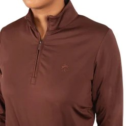 Women TemTeq Belize Technical Quarter Zip Top