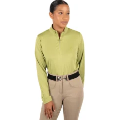 Women TemTeq Belize Technical Quarter Zip Top