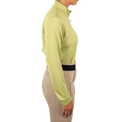 Women TemTeq Belize Technical Quarter Zip Top