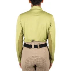 Women TemTeq Belize Technical Quarter Zip Top