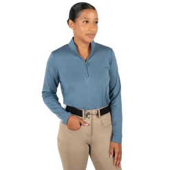 Women TemTeq Belize Technical Quarter Zip Top