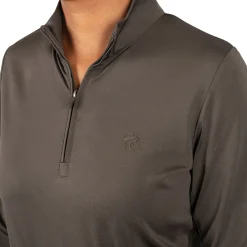 Women TemTeq Belize Technical Quarter Zip Top