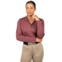 Women TemTeq Belize Technical Quarter Zip Top