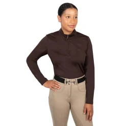 Women TemTeq Belize Technical Quarter Zip Top