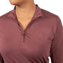 Women TemTeq Belize Technical Quarter Zip Top