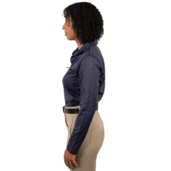 Women TemTeq Elisa Quarter Zip Performance Shirt