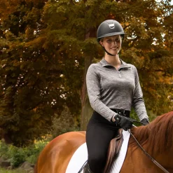 Women TemTeq Elisa Quarter Zip Performance Shirt