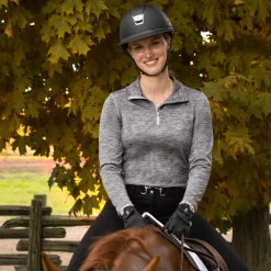 Women TemTeq Elisa Quarter Zip Performance Shirt