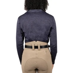 Women TemTeq Elisa Quarter Zip Performance Shirt