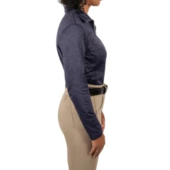 Women TemTeq Elisa Quarter Zip Performance Shirt