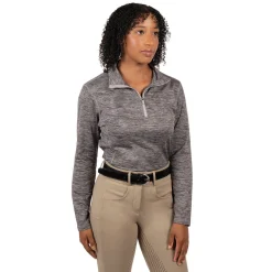 Women TemTeq Elisa Quarter Zip Performance Shirt