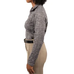 Women TemTeq Elisa Quarter Zip Performance Shirt