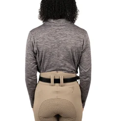 Women TemTeq Elisa Quarter Zip Performance Shirt