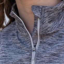 Kids TemTeq Elisa Quarter Zip Performance Shirt - Kids'