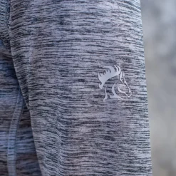 Kids TemTeq Elisa Quarter Zip Performance Shirt - Kids'