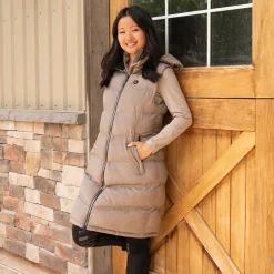Women TemTeq Juneau Long Vest
