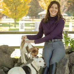 Women TemTeq Juniper Turtleneck Top