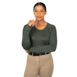 Women TemTeq Liso Seamless Long Sleeve Top