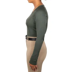 Women TemTeq Liso Seamless Long Sleeve Top