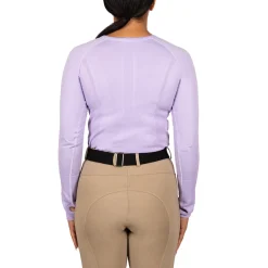 Women TemTeq Liso Seamless Long Sleeve Top