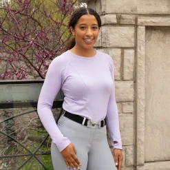 Women TemTeq Liso Seamless Long Sleeve Top