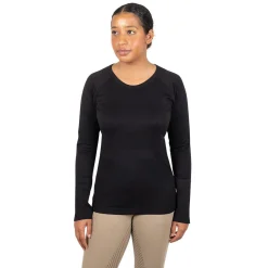 Women TemTeq Liso Seamless Long Sleeve Top