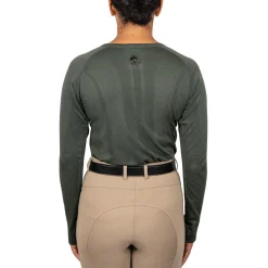 Women TemTeq Liso Seamless Long Sleeve Top
