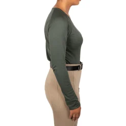 Women TemTeq Liso Seamless Long Sleeve Top