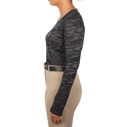 Women TemTeq Liso Seamless Long Sleeve Top