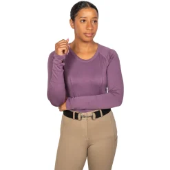 Women TemTeq Liso Seamless Long Sleeve Top