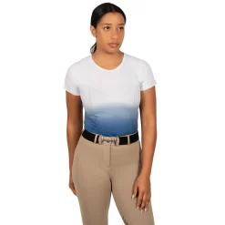 Women TemTeq Liso Seamless Short Sleeve Top