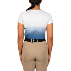 Women TemTeq Liso Seamless Short Sleeve Top