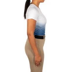 Women TemTeq Liso Seamless Short Sleeve Top