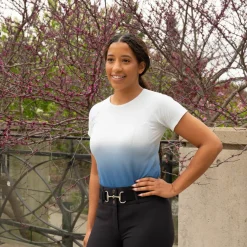 Women TemTeq Liso Seamless Short Sleeve Top