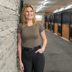 Women TemTeq Liso Seamless Short Sleeve Top