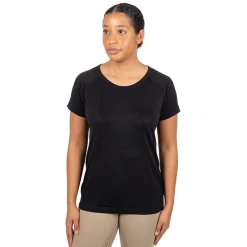 Women TemTeq Liso Seamless Short Sleeve Top