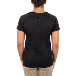 Women TemTeq Liso Seamless Short Sleeve Top