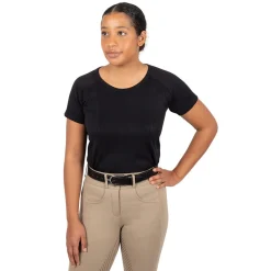 Women TemTeq Liso Seamless Short Sleeve Top