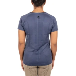 Women TemTeq Liso Seamless Short Sleeve Top