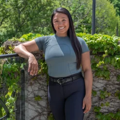 Women TemTeq Lucia Short Sleeve Top