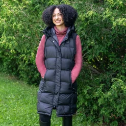 Women TemTeq Vanier Long Vest
