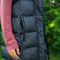 Women TemTeq Vanier Long Vest